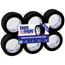 Tape Logic® Acrylic Carton Sealing Tape, 2" x 110 yds., 2.2 Mil, Black, 6 Rolls/Case Thumbnail 1