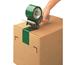 Tape Logic® Carton Sealing Tape, 2.2 Mil, 2" x 110 yds., Green, 18/CS Thumbnail 4