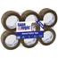 Tape Logic® Natural Rubber Tape, 2.1 Mil, 2" x 110 yds., Tan, 6/CS Thumbnail 1