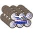 Tape Logic® Acrylic Carton Sealing Tape, 3" x 55 yds., 2.6 Mil, Tan, 24 Rolls/Case Thumbnail 1