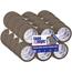 Tape Logic® Acrylic Carton Sealing Tape, 3" x 55 yds., 3.5 Mil, Tan, 24 Rolls/Case Thumbnail 1