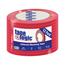 Tape Logic® Colored Masking Tape, 1/4" x 60 yds., 4.9 Mil, Red, 12 Rolls/Case Thumbnail 1
