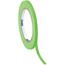 Tape Logic® Colored Masking Tape, 1/2" x 60 yds., 4.9 Mil, Light Green, 12 Rolls/Case Thumbnail 2