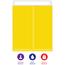 W.B. Mason Co. Tyvek® Self-Seal Envelopes, 10 in x 13 in, Yellow, 100/Case Thumbnail 4