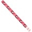DuPont Tyvek® Wristbands, 3/4" x 10", Pink "Age Verified", 500/CS Thumbnail 1