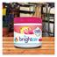 BRIGHT Air Super Odor Eliminator, Island Nectar & Pineapple, Pink, 14oz, 6/Carton Thumbnail 7