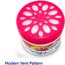BRIGHT Air Super Odor Eliminator, Island Nectar & Pineapple, Pink, 14oz, 6/Carton Thumbnail 5