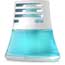 BRIGHT Air Scented Oil Air Freshener, Calm Waters & Spa, Blue, 2.5oz, 6/Carton Thumbnail 5