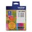 Brother LC3011 Ink, 200 Page-Yield, Cyan/Magenta/Yellow, 3/Pack Thumbnail 2