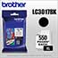 Brother LC3017BK High-Yield Ink, Black Thumbnail 1
