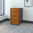 Bush Business Furniture Series C 3-Drawer Mobile File Cabinet, Assembled Thumbnail 2