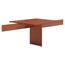 HON BL Laminate Series Modular Conference Table Adder, 48 x 44 x 29 1/2, Med Cherry Thumbnail 1