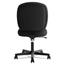 HON ValuTask Low-Back Task Chair, Center-Tilt, Tension, Lock, Black Sandwich Mesh Thumbnail 11