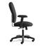 HON VL220 Series Mid-Back Task Chair, Black Thumbnail 6