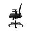 HON Mesh Mid-Back Task Chair, Center-Tilt, Tension, Lock, Fixed Arms, Black Mesh, Black Fabric Thumbnail 4