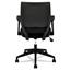HON Basyx Mesh Mid-Back Task Chair, Center-Tilt, Tension, Lock, Fixed Arms, Black Thumbnail 12