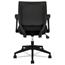 HON Basyx Mesh Mid-Back Task Chair, Center-Tilt, Tension, Lock, Fixed Arms, Black Thumbnail 13