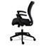 HON Basyx Mesh Mid-Back Task Chair, Center-Tilt, Tension, Lock, Fixed Arms, Black Thumbnail 14