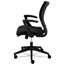 HON Basyx Mesh Mid-Back Task Chair, Center-Tilt, Tension, Lock, Fixed Arms, Black Thumbnail 18