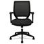 HON Basyx Mesh Mid-Back Task Chair, Center-Tilt, Tension, Lock, Fixed Arms, Black Thumbnail 21
