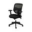 HON Prominent Mesh High-Back Task Chair, Center-Tilt, Tension, Lock, Adjustable Arms, Black Sandwich Mesh Seat Thumbnail 2