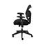 HON Prominent Mesh High-Back Task Chair, Center-Tilt, Tension, Lock, Adjustable Arms, Black Sandwich Mesh Seat Thumbnail 5