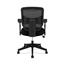 HON Prominent Mesh High-Back Task Chair, Center-Tilt, Tension, Lock, Adjustable Arms, Black Sandwich Mesh Seat Thumbnail 6