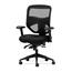 HON® Prominent Mesh High-Back Task Chair, Asynchronous Control, Seat Glide, 2-Way Arms, Black Thumbnail 2