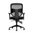 HON® Prominent Mesh High-Back Task Chair, Asynchronous Control, Seat Glide, 2-Way Arms, Black Thumbnail 6