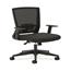 HON® Mesh High-Back Task Chair, Center-Tilt, Tension, Lock, Adjustable Lumbar, Adjustable Arms, Black Thumbnail 1