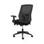 HON Crio High-Back Task Chair, Mesh Back, Adjustable Arms, Adjustable Lumbar, Black Thumbnail 4