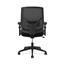 HON Crio High-Back Task Chair, Mesh Back, Adjustable Arms, Adjustable Lumbar, Black Thumbnail 6