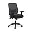 HON Crio High-Back Task Chair, Mesh Back, Adjustable Arms, Adjustable Lumbar, Black Thumbnail 1