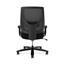HON Basyx Crio High-Back Big And Tall Chair, Mesh Back, Adjustable Arms/Lumbar, Black Thumbnail 6