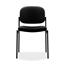 HON® Scatter Stacking Guest Chair, Black Fabric Thumbnail 2