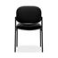 HON Scatter Stacking Guest Chair, Black Fabric Thumbnail 4