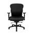 HON® Wave Mesh Big And Tall Executive Chair, Knee-Tilt, Tension, Lock, Adjustable Arms, Black Thumbnail 3