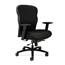 HON® Wave Mesh Big And Tall Executive Chair, Knee-Tilt, Tension, Lock, Adjustable Arms, Black Thumbnail 1