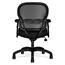 HON Wave Mesh Mid-Back Chair, Synchro-Tilt, Tension, Lock, Adjustable Arms, Black Thumbnail 3