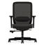 HON Exposure Mesh High-Back Task Chair, Synchro-Tilt, Lumbar, Seat Glide, 2-Way Arms, Black Thumbnail 8