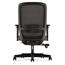 HON Exposure Mesh High-Back Task Chair, Synchro-Tilt, Lumbar, Seat Glide, 2-Way Arms, Black Thumbnail 9