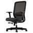 HON Exposure Mesh High-Back Task Chair, Synchro-Tilt, Lumbar, Seat Glide, 2-Way Arms, Black Thumbnail 11