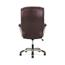 HON High-Back Executive Swivel Chair, SofThread Brown Leather Thumbnail 3