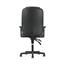 HON Sadie High-Back Task Chair, Height Adjustable Arms/Back, Black Leather Thumbnail 6