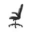 HON Basyx Sadie Racing Style Gaming Chair, Flip-Up Arms, Black/Gray Leather Thumbnail 5