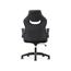 HON Basyx Sadie Racing Style Gaming Chair, Flip-Up Arms, Black/Gray Leather Thumbnail 6