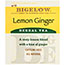 Bigelow Lemon Ginger, Herbal Tea, Caffeine-Free, Tea Bags, 28/Box Thumbnail 2