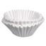 BUNN Commercial Coffee Filters, 10 Gallon Urn Style, 250/Pack Thumbnail 1
