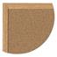 MasterVision Earth Cork Board, 36 x 48, Wood Frame Thumbnail 3