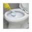 Boardwalk Toilet Bowl Mop, 12" Handle, White Thumbnail 7